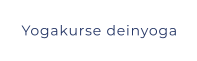 Yogakurse deinyoga